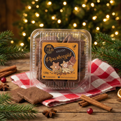 Piparkoogid 120 g (gluteenivaba, vegan, ilma lisatus suhkruta)