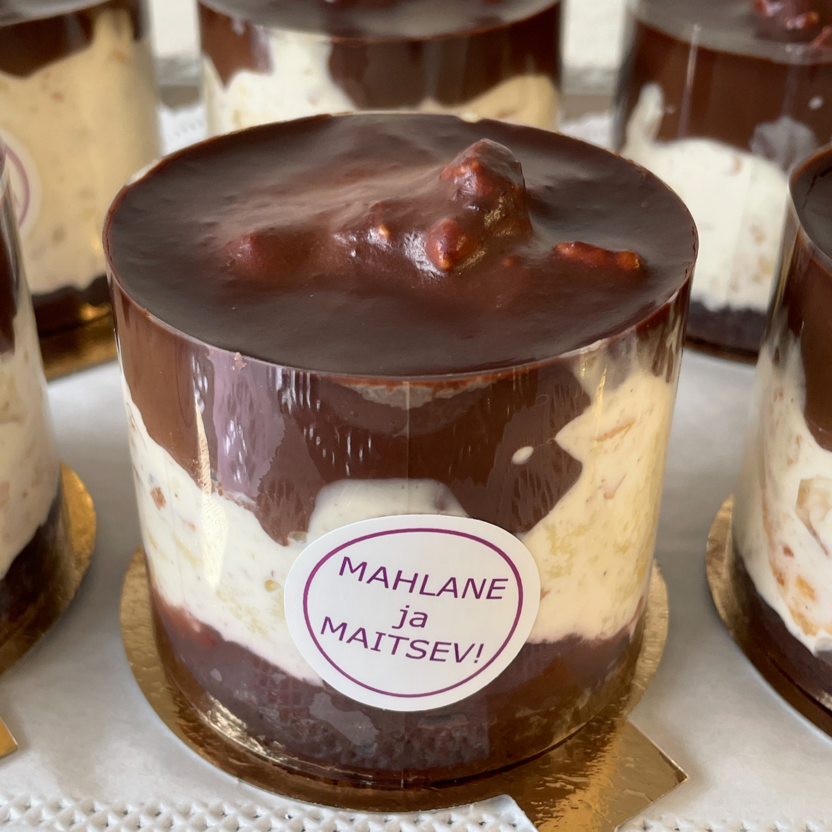 Kräsupea minikoogid (gluteenivaba, laktoosivaba)