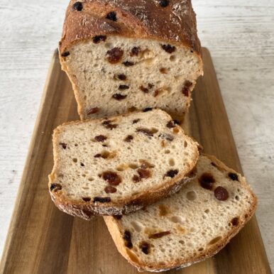 Rosinasai (gluteenivaba, vegan)