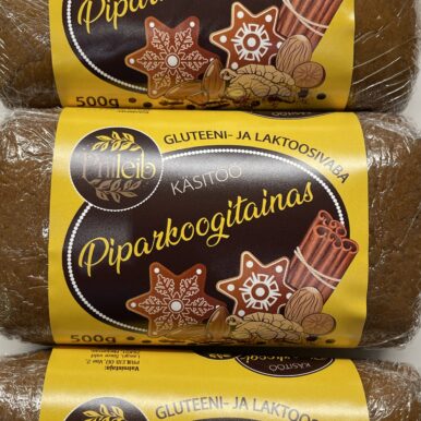Piparkoogitainas 500 g (gluteenivaba, laktoosivaba)