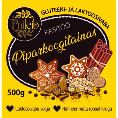 Piparkoogitainas 500 g (gluteenivaba, laktoosivaba)