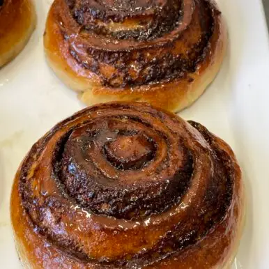 Kaneelirull (gluteenivaba, piimavaba)