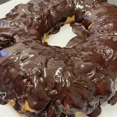 Šokolaadikringel rosinatega 2 kg (gluteenivaba, laktoosivaba)