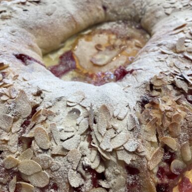 Pohla-martsipani kringel 2 kg